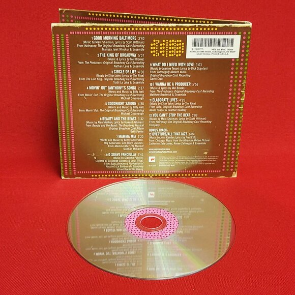 Broadway Today CD 1994 Original Cast Recordings - Picture 8 of 8